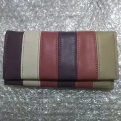 新品未使用 カラフル 長財布