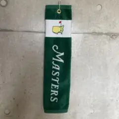 ☆MASTERS☆ゴルフ☆グリーン タオル【送料込み】