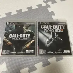 ［ PS3 ］ コールオブデューティ ブラックオプス 1、2 動作確認済
