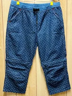 grn ジーアールエヌ【大きいサイズ】メンズ（XL）イージーパンツ ドット柄