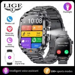 LIGE スマートウォッチ 本体
