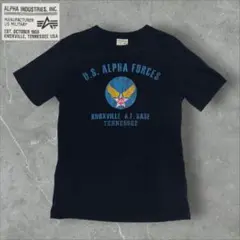 ALPHA INDUSTRIES U.S. ALPHA FORCES Tシャツ