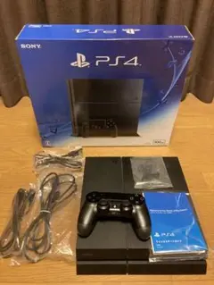 PlayStation®4 ジェット・ブラック 500GB CUH-1200A…