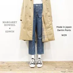 MARGARET HOWELL × EDWIN デニムジーンズ W29