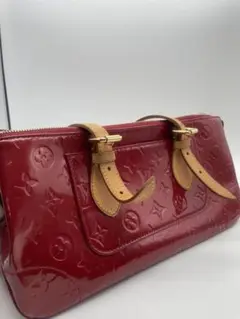 ルイビトン ローズウッドアベニュー ヴェルニポムダムール レッド
