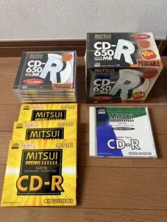 三井化学　Mitsui Gold CD-R 　25枚 s-l400.jpg