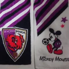 KYOTO SANGA F.C. タオル ミッキーマウス