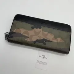 ☆新品 未使用☆coach☆コーチ☆長財布☆ラウンドジップ