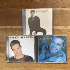 CD3枚セット リッキーマーティン