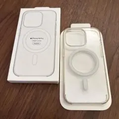iPhone 14 Pro マグセーフクリアケース純正