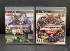 PS3 ウイニングイレブン2012、2014