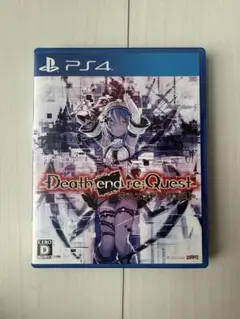 中古PS４ソフト「デス エンド リクエスト」