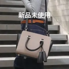 ✨新品未使用✨florish ハンドバッグ タッセル付き