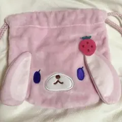 シュガーバニーズ　巾着