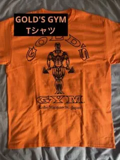 【GOLD'S GYM】Tシャツ