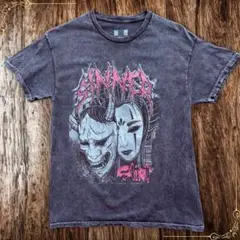 HUSTLE GANG ヒップホップTシャツ ラップ T.I. フェード 黒
