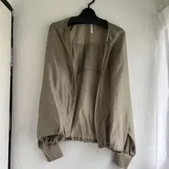 未使用 ディニテコリエ ブルゾン グレー