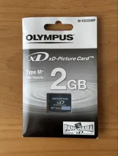 【新品未開封】オリンパス XDピクチャーカード 2GB M-XD2GMP