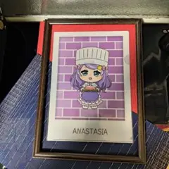 ANASTASIA Re:ゼロ いきなりステーキ コラボ クリアファイル