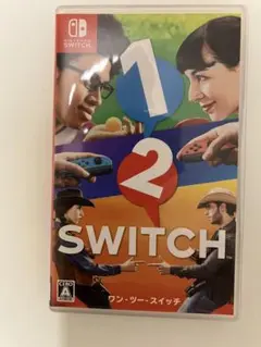 1-2-Switch Nintendo Switch ソフト