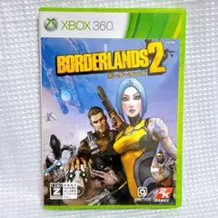 XBOX360 BORDER LANDS2 ボーダーランズ2 ゲームソフト