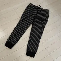 新品未使用　ロシェル　ストライプ　パンツ　サマー　夏用