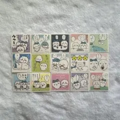 ちいかわ シールコレクション ちいかわ ハチワレ セット