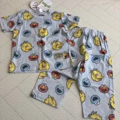 新品未使用 セサミストリート ベビー パジャマ上下セット 95cm