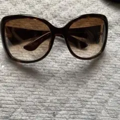 Gucci ブラウン サングラス GGロゴ