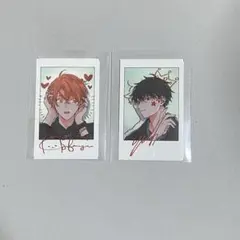 ギヴン 入場者特典 佐藤真冬 上ノ山立夏