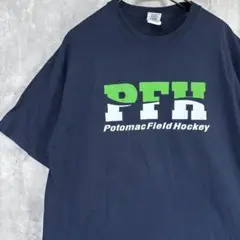 PFH Potomac Field Hockey Tシャツ ネイビー　XL