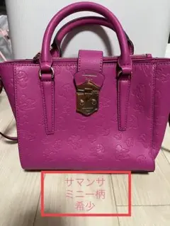 美品希少Samantha Thavasaのディズニーコラボ商品