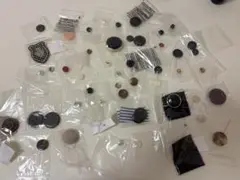 新品ボタンセット 多様なデザイン