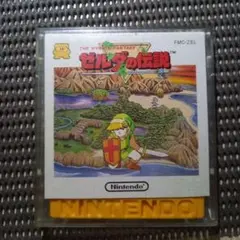 ディスクシステム プロレス パッケージのみゼルダの伝説 動作未確認