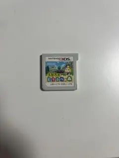 ニンテンドー3DS ゲームソフト とびだせどうぶつの森