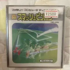 ファミリーコンピュータ　ディスクシステム　スマッシュピンポン新品未開封