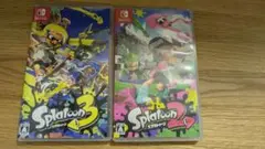 スプラトゥーン3 スプラトゥーン2 Switch ソフト
