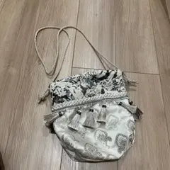 dignity closet 巾着バック ホワイト
