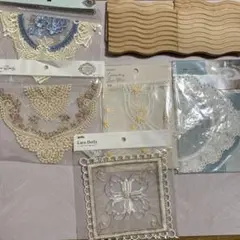 レースドイリーセット