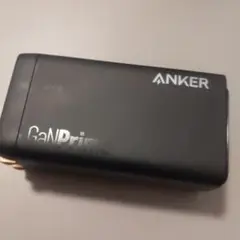 【中古】ANKER 737 CHARGER　充電器 GaNPrime　120W黒
