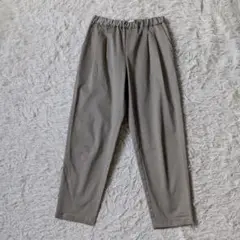 ポルテデブトン　コットンサテンストレッチパンツ　23ss サイズ36 日本製