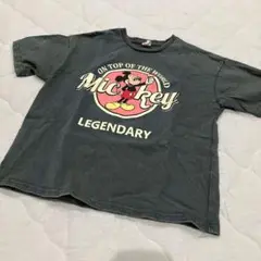 しまむら リトシー LITTC ディズニー ミッキー ピグメントTシャツ