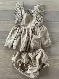 baby gap フリル付きワンピース 18-24m