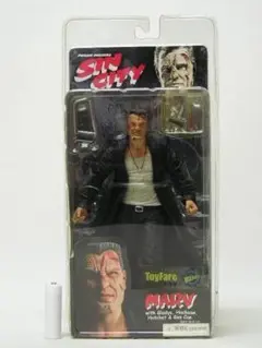 SIN CITY フランクミラーコミック版モノクロカラー フィギュア マーヴ Amazon.co.jp: フランク・ミラー シン・シティ マーヴ SINCITY