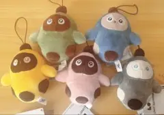 LOVOT ゴムひも付きぬいぐるみ　全5種