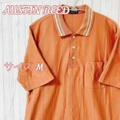 【美品】☆AUSTIN REED☆メンズ☆ポロシャツ☆オレンジ☆