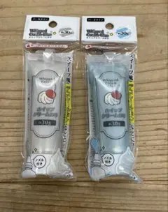 新品ダイソー　ホイップクリームのり 2本セット　30g