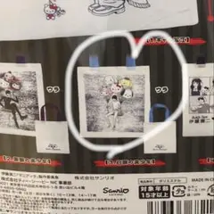 伊藤潤二 サンリオキャラクターズ　トートバッグ ギャル富江　キティ　ガチャ