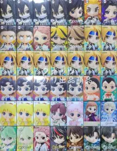 Qposket フィギュア 42点セット まとめ売り ヒロアカ 鬼滅の刃