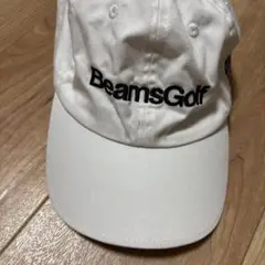 BeamsGolf ホワイトキャップ アメリカ国旗付き